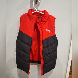 Boys Puma Puffer Vest
